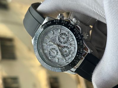 ROLEX DAYTONA FIBER BELT METEORITE SILVER DIAL_img_0