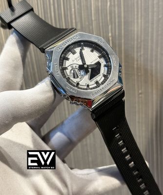 G SHOCK BLACK BELT SILVER WHITE DIAL_img_0