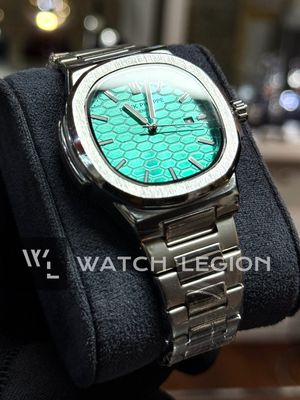 PATEK NAUTILUS HONEYCOM TIFFANY DIAL SWEEP_img_0