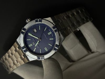 MAURICE LACROIX CHAIN AUTO BLUE DIAL_img_1