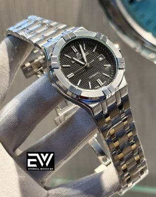 MAURICE LACROIX CHAIN AUTO BLACK DIAL_img_0