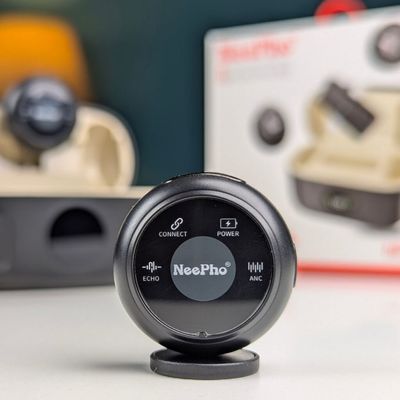 NeePho NP-57 Wireless Dual Microphone with Noise Reduction – iOS & Android_img_1