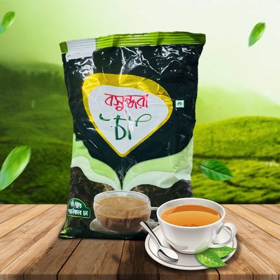 Bashundhara Premium Tea 500gm