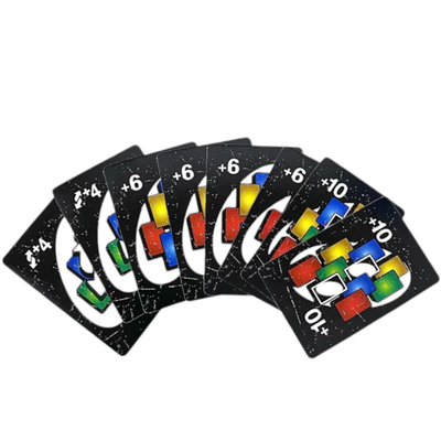 UNO No Mercy Mattel Games UNO Show ‘em No Mercy Card Game for Kids, Adults & Family Parties and Travel With Extra Cards, Special_img_2