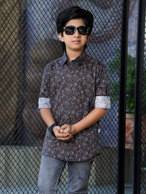 Boys Full Sleeve Shirt