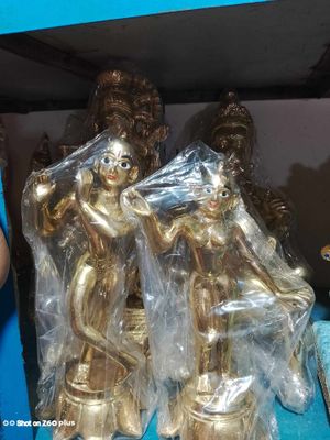 পিতলের রাধা কৃষ্ণ ১ ফুট_img_0