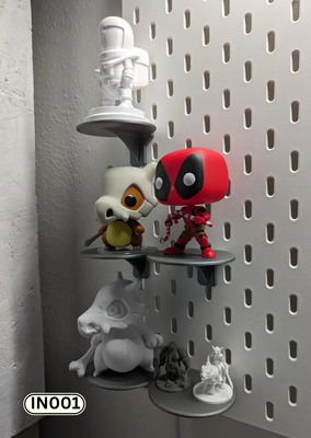 Mini Round Display Shelf for PegBoard – Collectible & Mini Decor Holder | InDecorBD_img_0