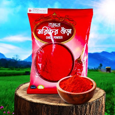 Bashundhara Chili Powder 50 gm