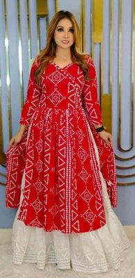 নায়রা কাট রেডিমেড কটন থ্রি-পিস সেট_img_1