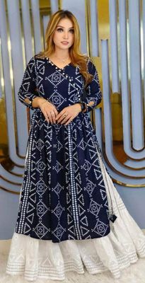 নায়রা কাট রেডিমেড কটন থ্রি-পিস সেট_img_2