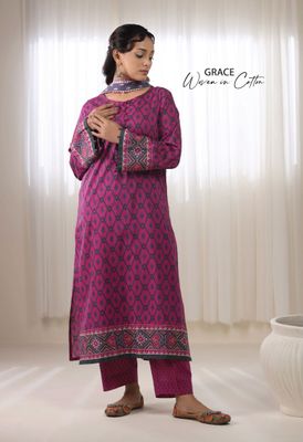 Hoor IKAT Design-H250601 A