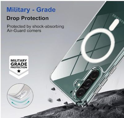 Samsung Galaxy A14 4G/5G Back Cover Anti Yellow With Magsafe Design_img_8