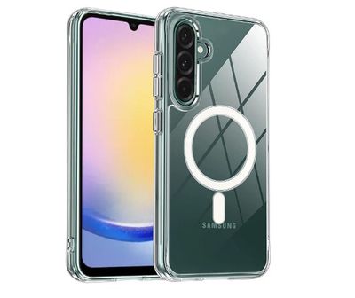 Samsung Galaxy A14 4G/5G Back Cover Anti Yellow With Magsafe Design_img_9