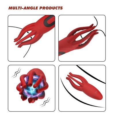 Male Glans Stimulate Massager 12 Modes Electric Shock Glans Vibrator Oral Climax Sex Toy for Men Lasting Delay Endurance Trainer_img_6