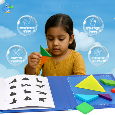 Wooden Magnetic Tangram Puzzle Game_img_4