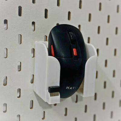 PegBoard Mouse Display Dock with Receiver Slot – Wall Holder for Gaming Mice | InDecorBD_img_3
