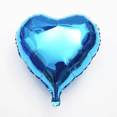18inch Foil Heart Balloons No Air / No Helium_img_3