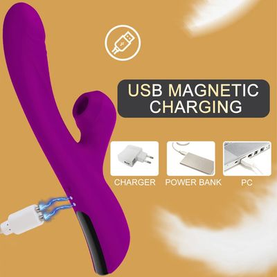 Heatable Clitoral Sucking Vibrator Female For Women Clit Sucker Vacuum Stimulator Vibrating Dildo Sex Toys Goods for Adults 18_img_2