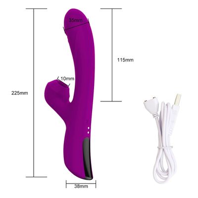 Heatable Clitoral Sucking Vibrator Female For Women Clit Sucker Vacuum Stimulator Vibrating Dildo Sex Toys Goods for Adults 18_img_3
