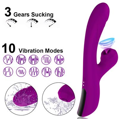 Heatable Clitoral Sucking Vibrator Female For Women Clit Sucker Vacuum Stimulator Vibrating Dildo Sex Toys Goods for Adults 18_img_4