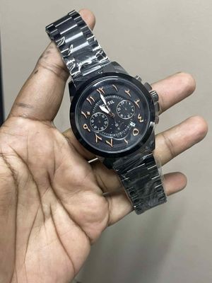 Fossil arabic chrono chain black_img_0