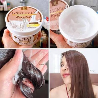 Hair Mask Carista Goat Milk Keratin 500gm_img_1