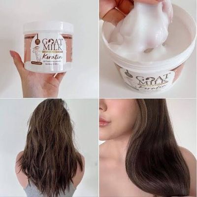 Hair Mask Carista Goat Milk Keratin 500gm_img_2
