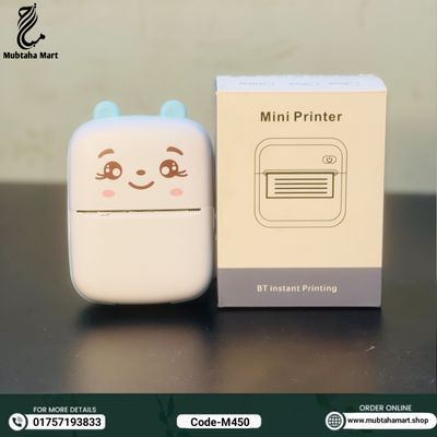 Mini Thermal Bluetooth Printer