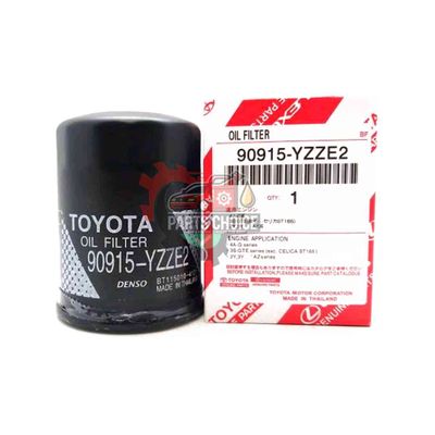 TOYOTA OEM OIL FILTER 90915-YZZE2_img_0