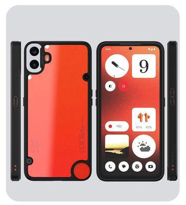Q Series CMF 1 Phone Case Back Cover Hard Transparent Anti Yellow_img_1