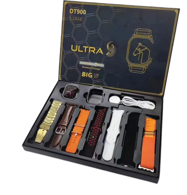 DT900 Ultra 9: 49mm Smartwatch with (Free 7 strap)_img_0