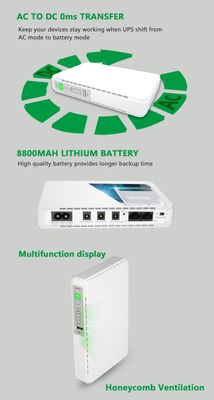 SKE 432P mini UPS for Router, ONU, Camera – 25 Watt 5v 9v 12v & PoE support 15/24v_img_1
