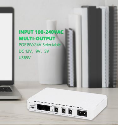 SKE 432P mini UPS for Router, ONU, Camera – 25 Watt 5v 9v 12v & PoE support 15/24v_img_2