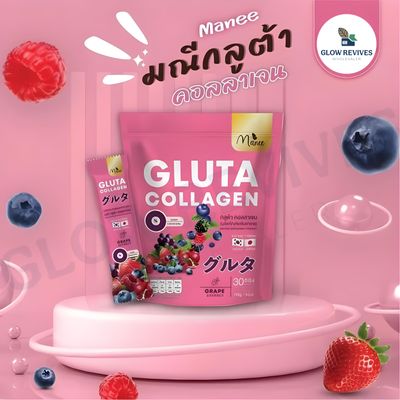Manee Gluta Collagen Antsie Size 1 Pack 30 Sachets