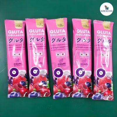 Manee Gluta Collagen Antsie Size 1 Pack 30 Sachets_img_2