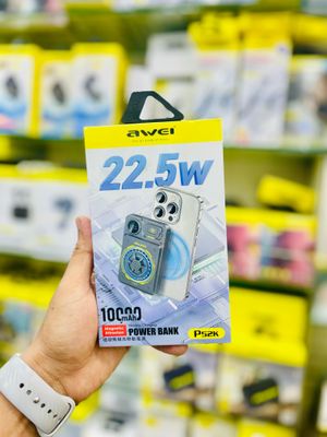 Awei P52K 10000mAh Magnetic Wireless Power Bank_img_0