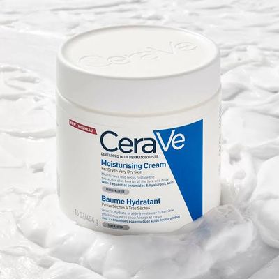 CeraVe Moisturising Cream for Dry to Very Dry Skin 454g