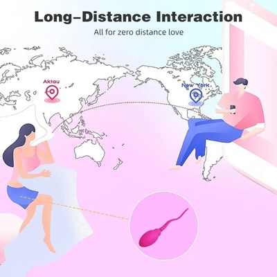 Wireless Bluetooth Dildo Vibrator Female G Spot Clitoris Stimulator Vaginal Massager Love Egg Adult Vibrating Sex Toys for Women_img_1