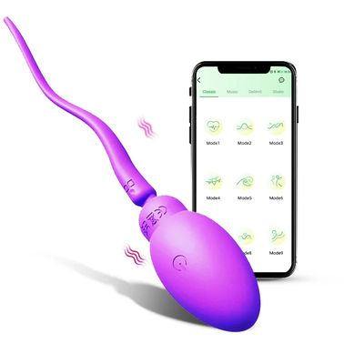 Wireless Bluetooth Dildo Vibrator Female G Spot Clitoris Stimulator Vaginal Massager Love Egg Adult Vibrating Sex Toys for Women_img_3
