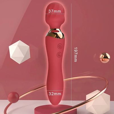 10 Speeds Heating AV Vibrators Magic Wand Vibrators Clitoral Stimulators Vaginal G-spot Massagers Women's Masturbators Sex Toys_img_2