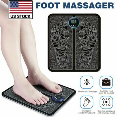 EMS Foot Massager Mat Electric Massage_img_1