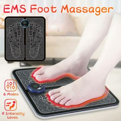 EMS Foot Massager Mat Electric Massage_img_2