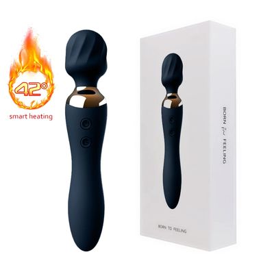 10 Speeds Heating AV Vibrators Magic Wand Vibrators Clitoral Stimulators Vaginal G-spot Massagers Women's Masturbators Sex Toys_img_5