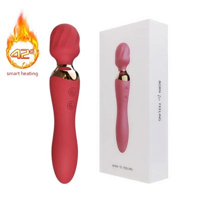 10 Speeds Heating AV Vibrators Magic Wand Vibrators Clitoral Stimulators Vaginal G-spot Massagers Women's Masturbators Sex Toys_img_10
