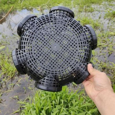 Fishing Cage Basket Plastic (6 Hole)_img_0