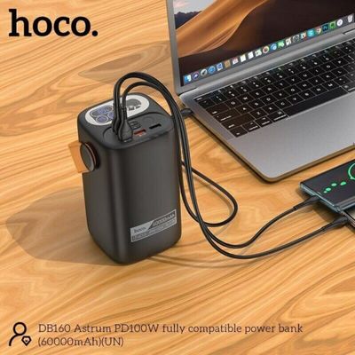 Hoco DB160 60000mAh 100W PD Fast Charging Power Bank_img_2