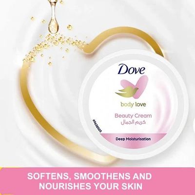 Dove Body Love Beauty Cream for Face & Body 150ml_img_1