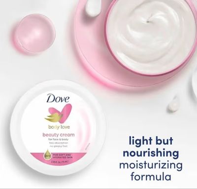 Dove Body Love Beauty Cream for Face & Body 150ml_img_2