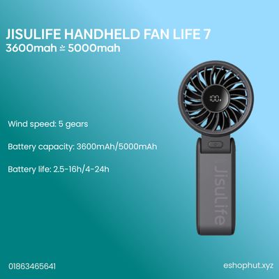 JISULIFE HANDHELD FAN LIFE 7(3600mah)_img_1