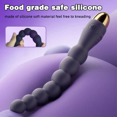 Couple Anal Bead Vibrator For Women Vagina Clitoris Stimulator Vibrating Butt Plugs Male Prostate Anus Massager Adult Sex Toysral Stimulator Sex Toy for Women_img_1